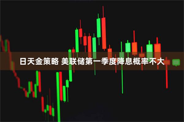 日天金策略 美联储第一季度降息概率不大