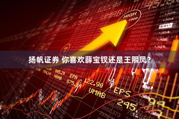 扬帆证券 你喜欢薛宝钗还是王熙凤？