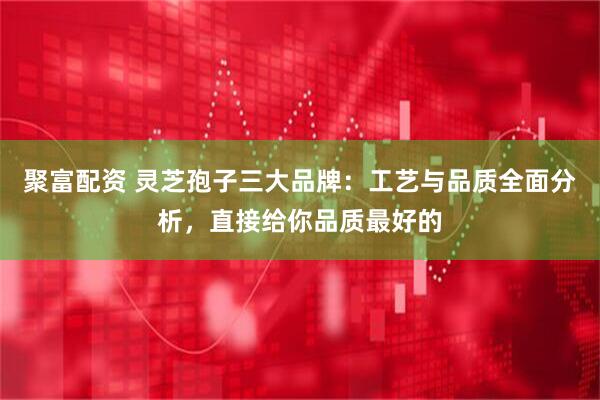 聚富配资 灵芝孢子三大品牌：工艺与品质全面分析，直接给你品质最好的